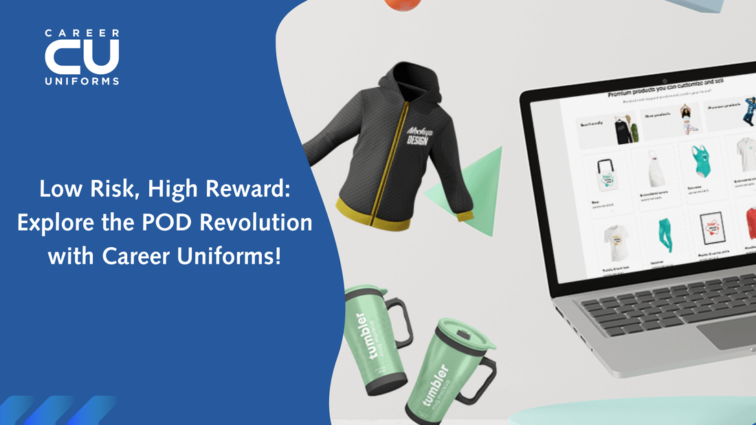 Low Risk, High Reward: How Print on Demand is Transforming Demand-Driven Production