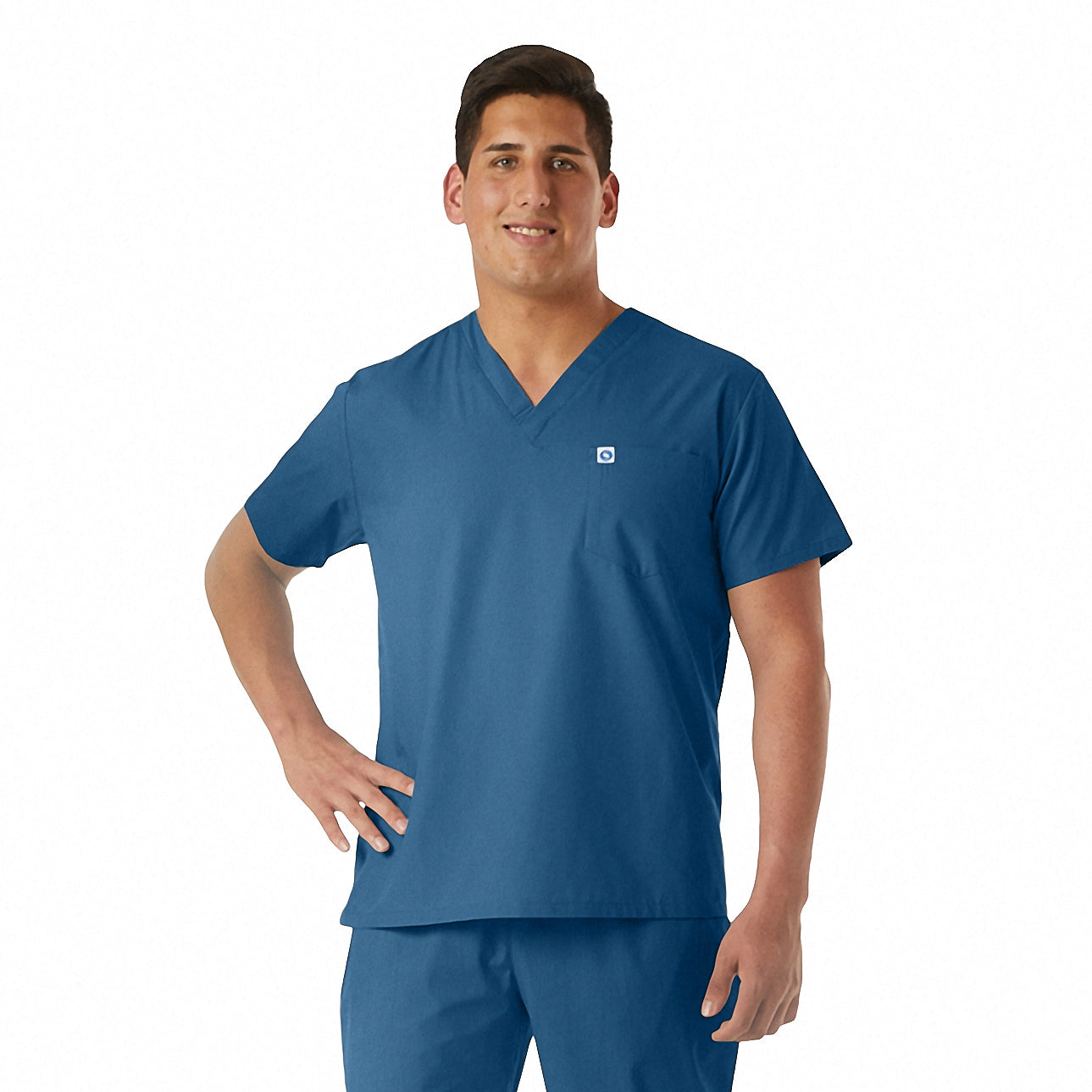 Pocket Scrub Top - (220C)