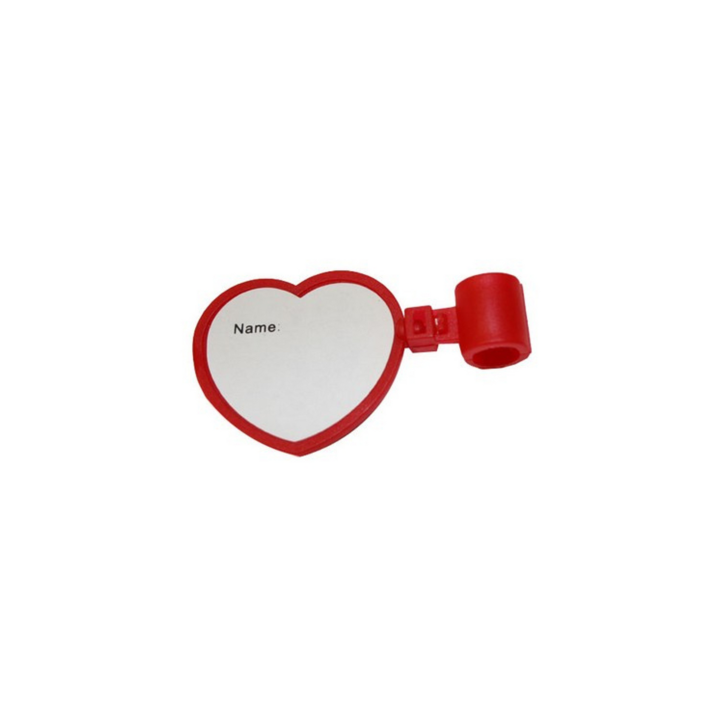Heart Stethoscope Name Tag - KT-GF04