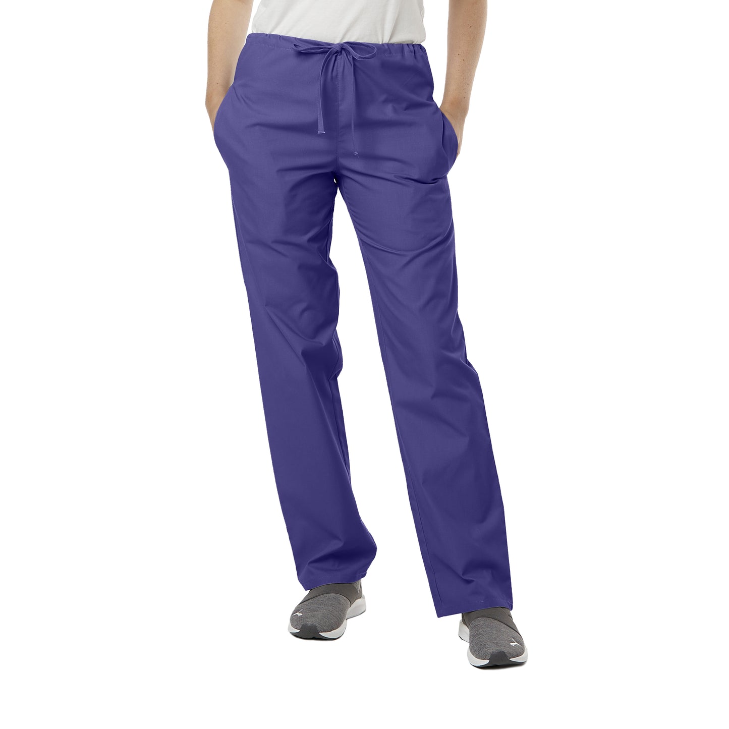 Petite UltraSoft Drawstring Scrub Pant - 306CP