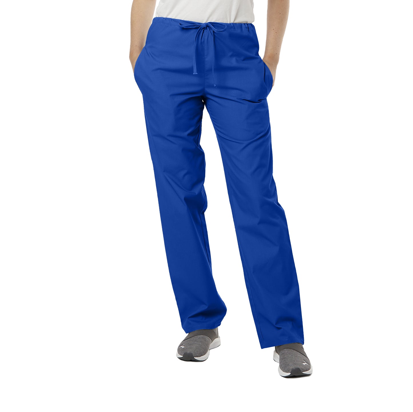 Petite UltraSoft Drawstring Scrub Pant - 306CP