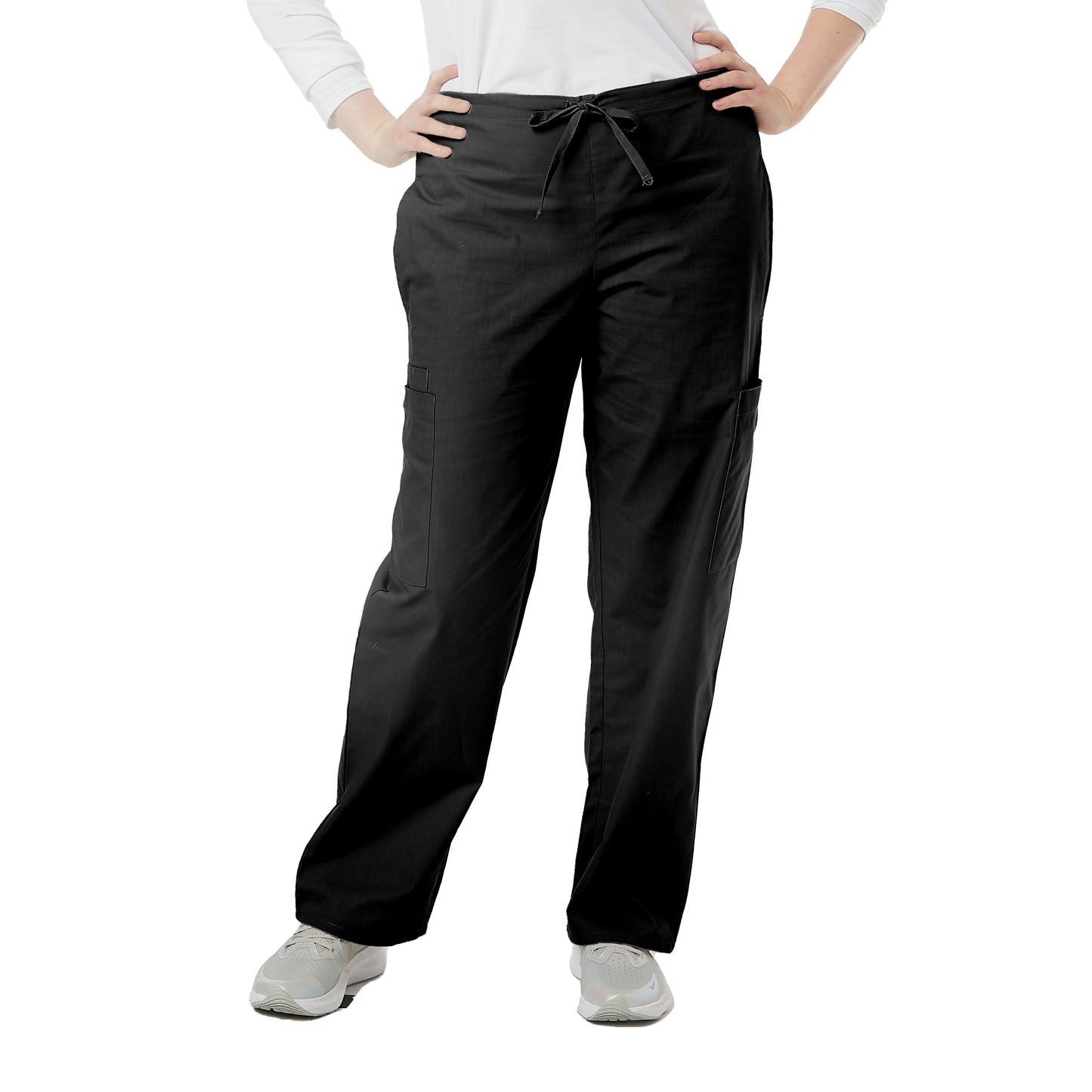 Petite UltraSoft Cargo Scrub Pant - 313P