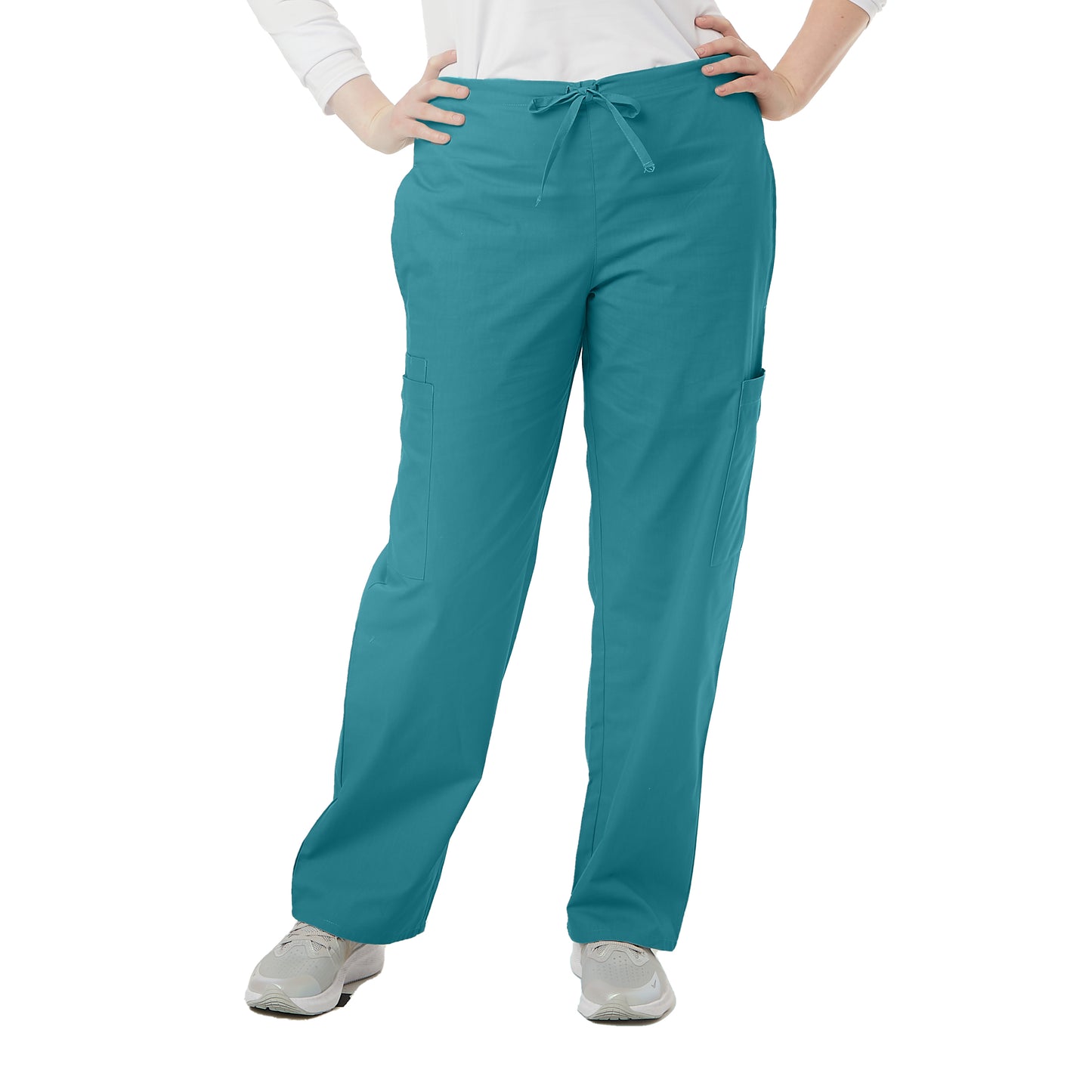 Petite UltraSoft Cargo Scrub Pant - 313P