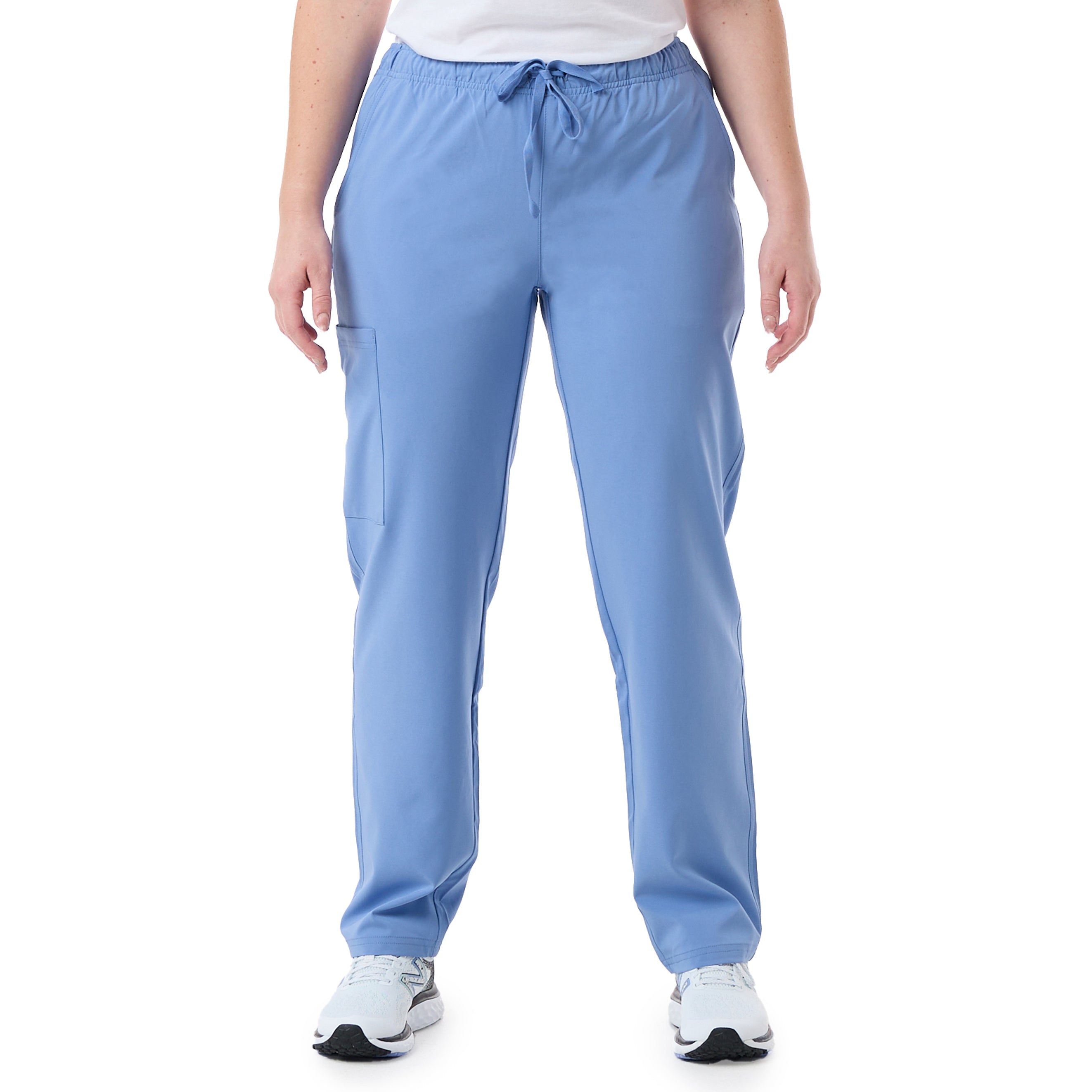 Ladies Ultrastretch Cargo Scrub Pant - (635)