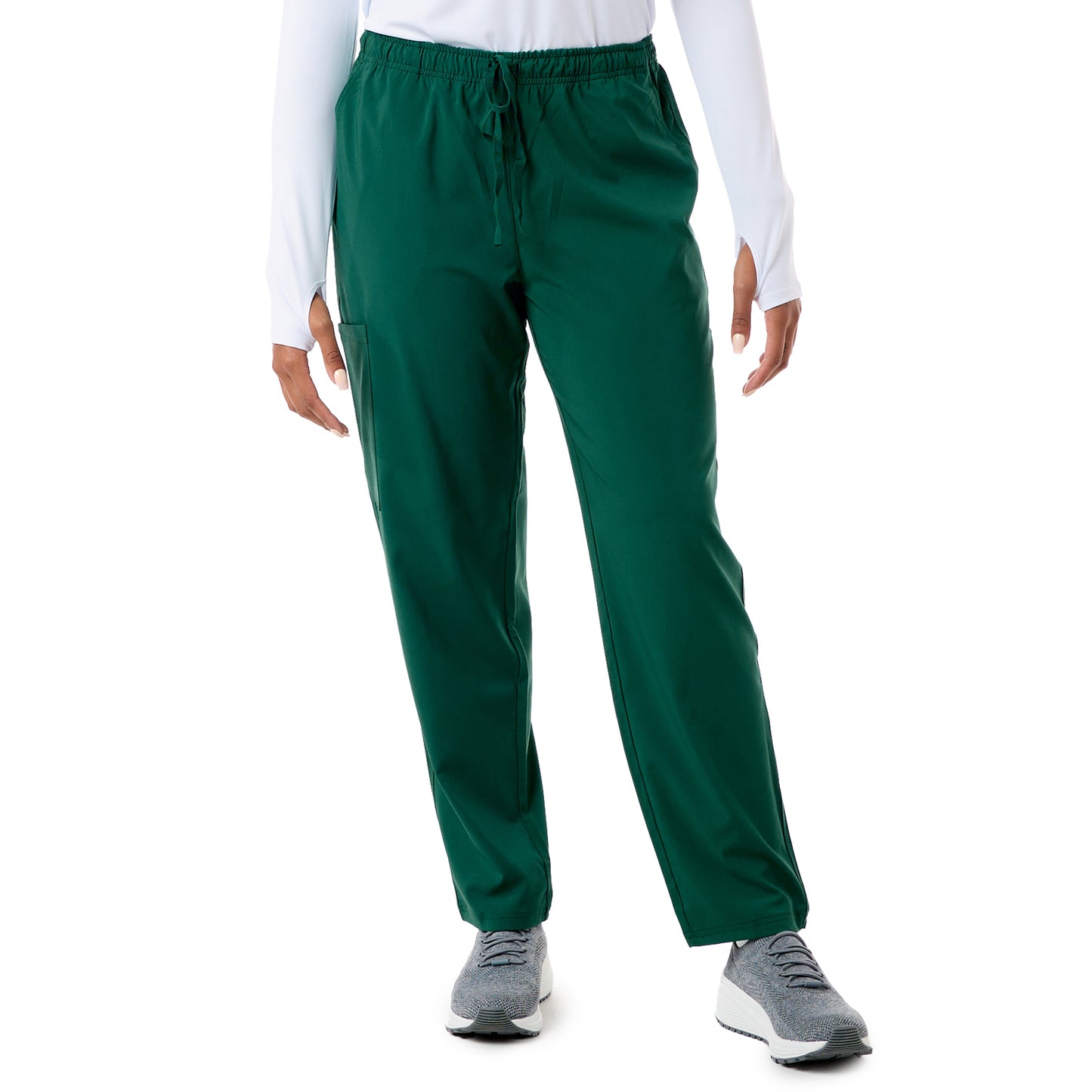 Ladies Ultrastretch Cargo Scrub Pant - (635)