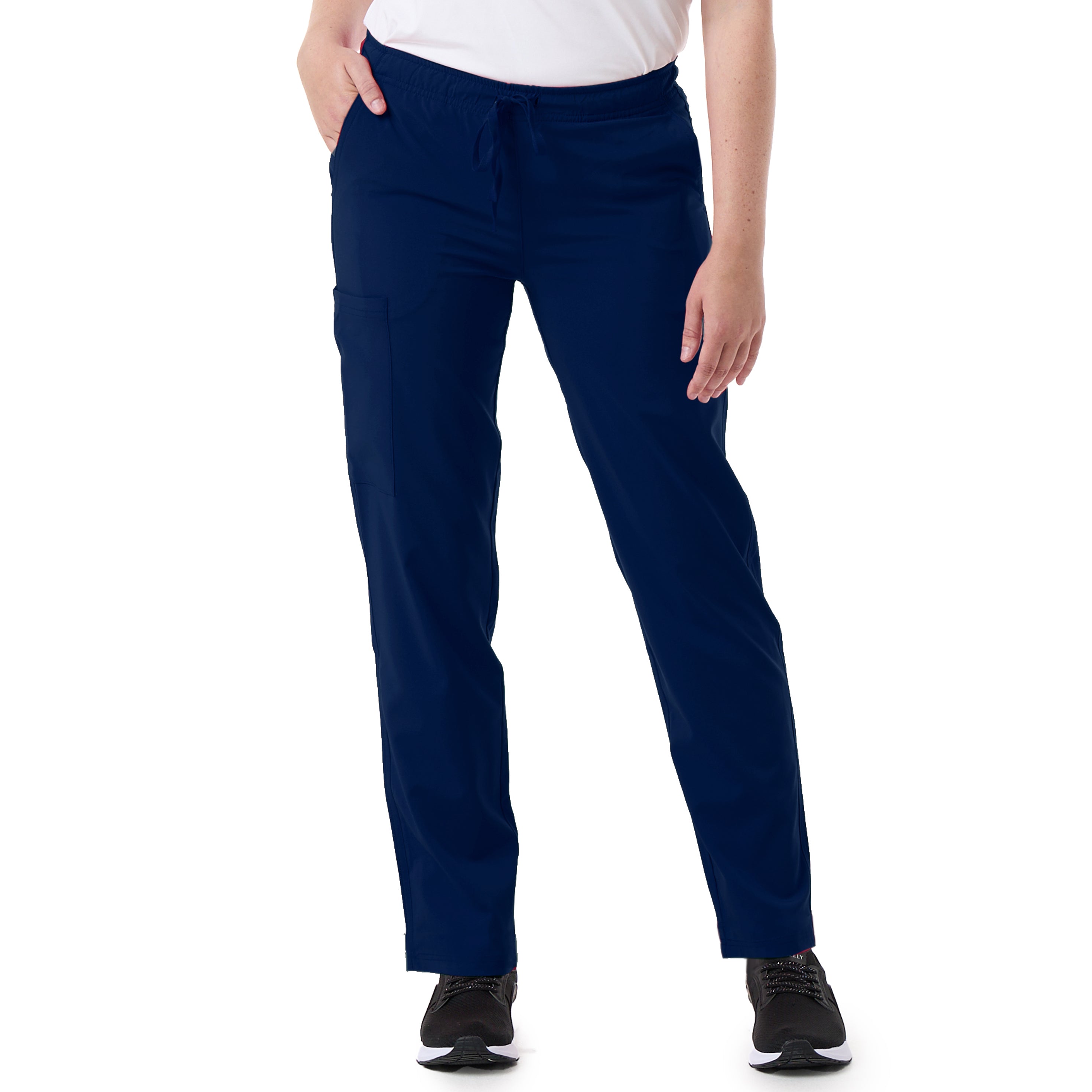 Ladies Ultrastretch Cargo Scrub Pant - (635)