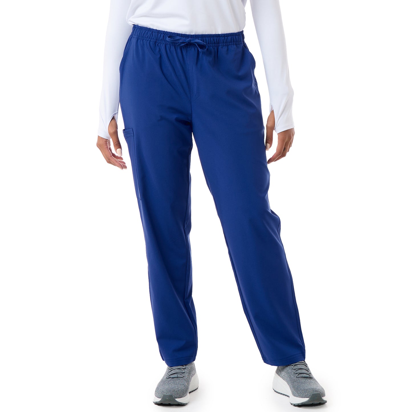 Ladies Ultrastretch Cargo Scrub Pant - (635)