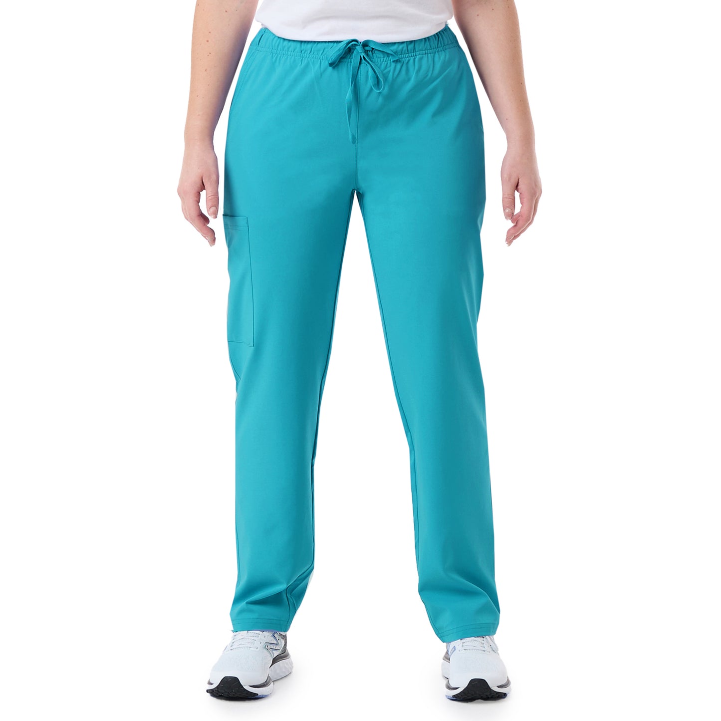 Ladies Ultrastretch Cargo Scrub Pant - (635)