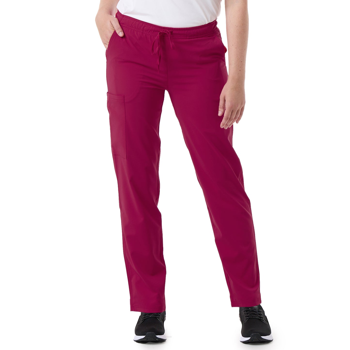 Ladies Ultrastretch Cargo Scrub Pant - (635)