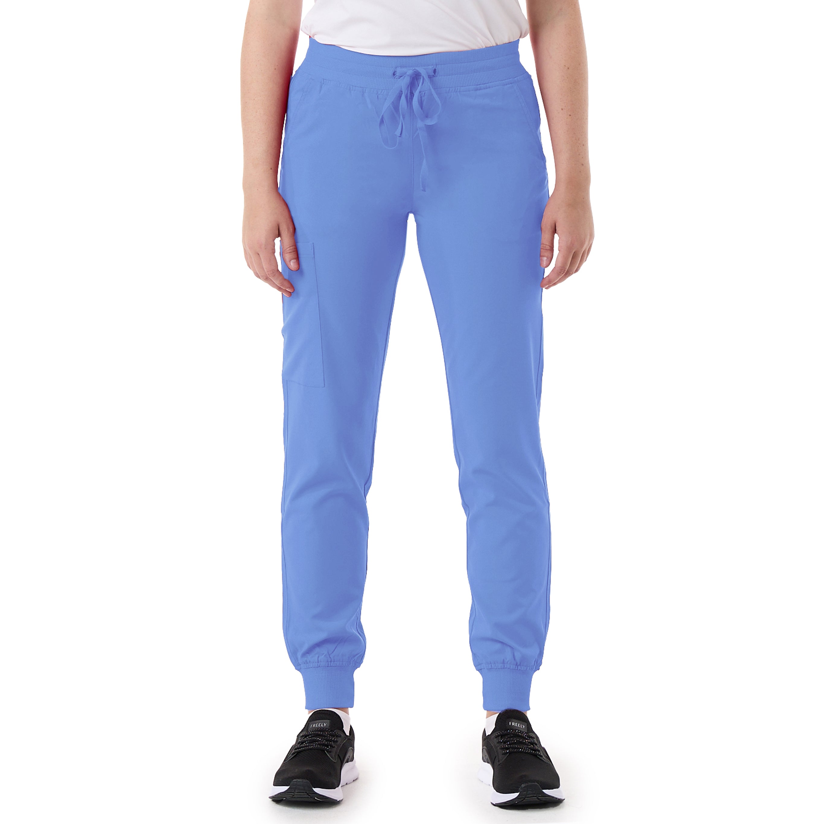 Ladies Ultrastretch Jogger Scrub Pant - (636)