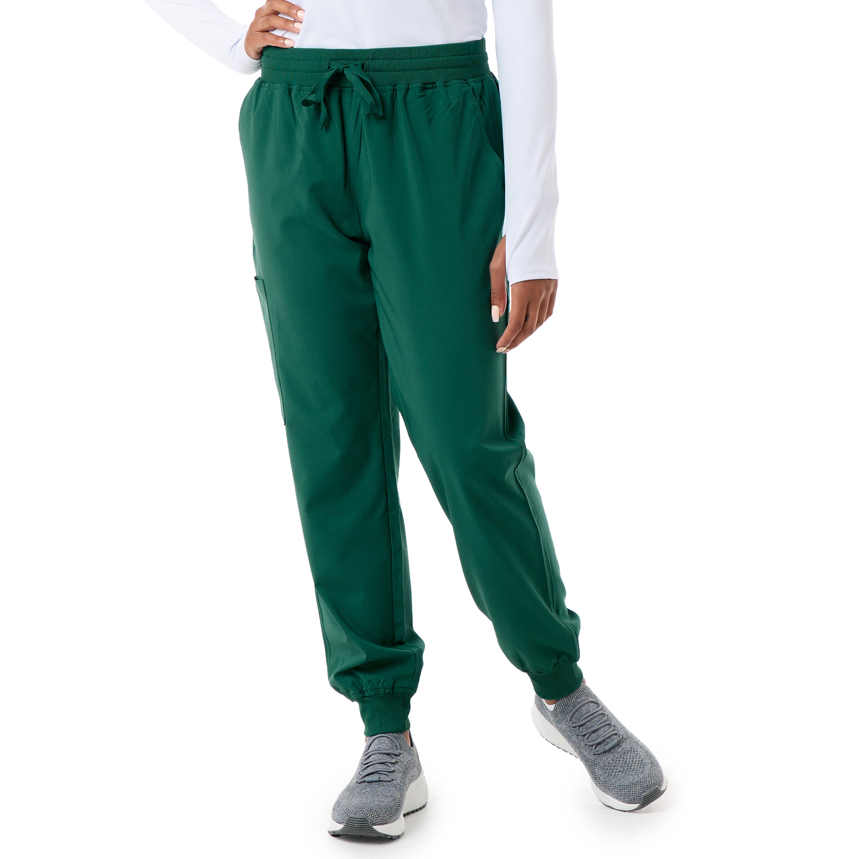 Ladies Ultrastretch Jogger Scrub Pant - (636)