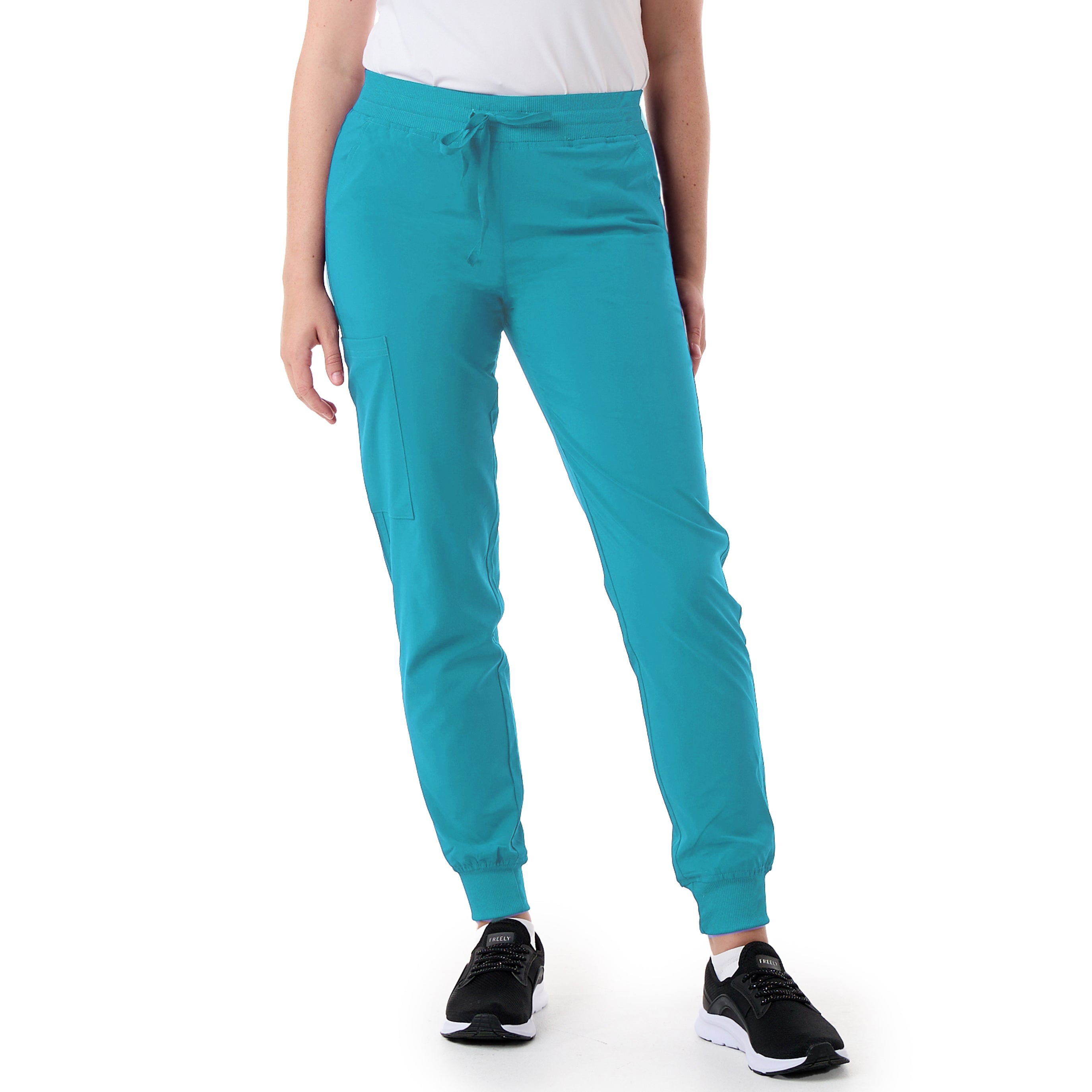 Ladies Ultrastretch Jogger Scrub Pant - (636)