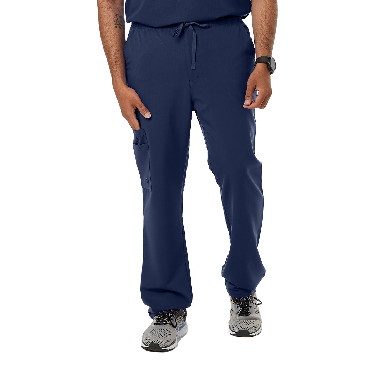 Men's 4-way stretch Cargo scrub Pant - (830)