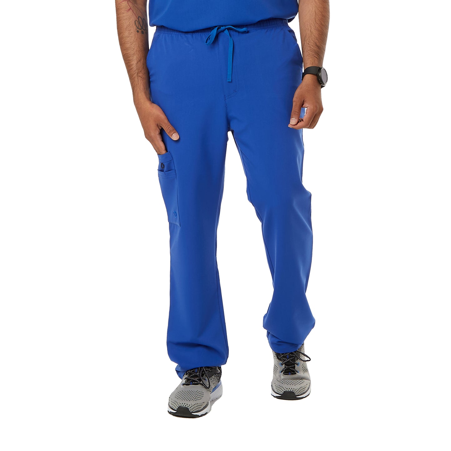 Men's 4-way stretch Cargo scrub Pant - (830)