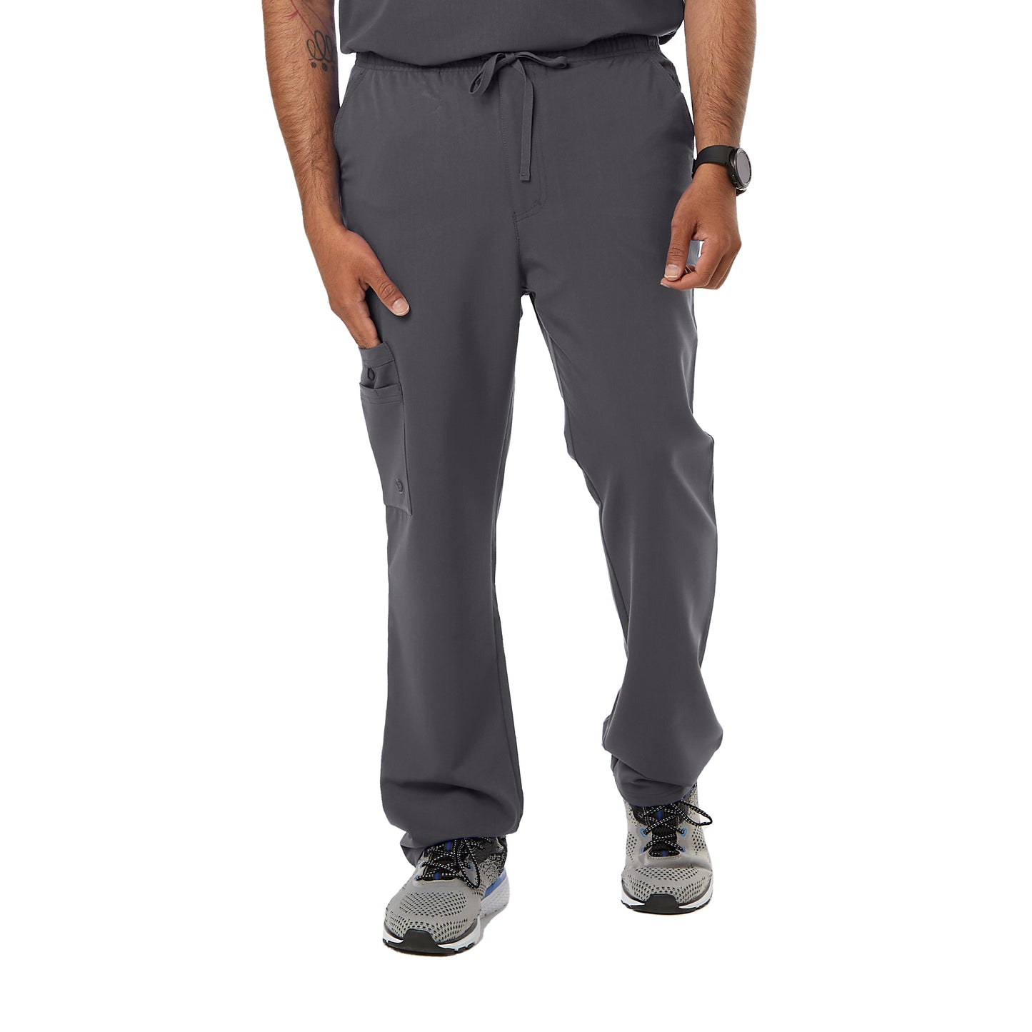 Men's 4-way stretch Cargo scrub Pant - (830)