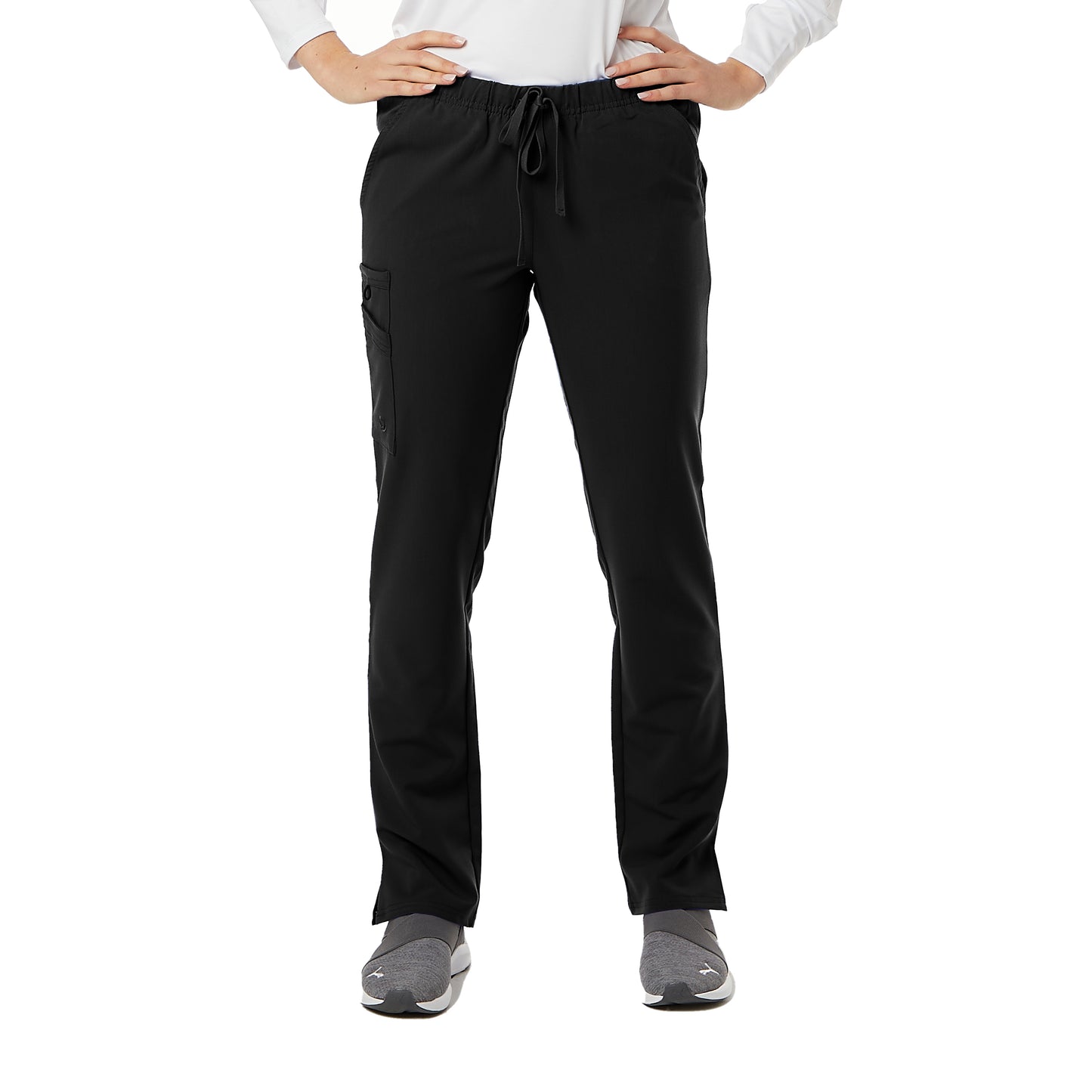 Ladies 4-way stretch Cargo scrub Pant - (835)