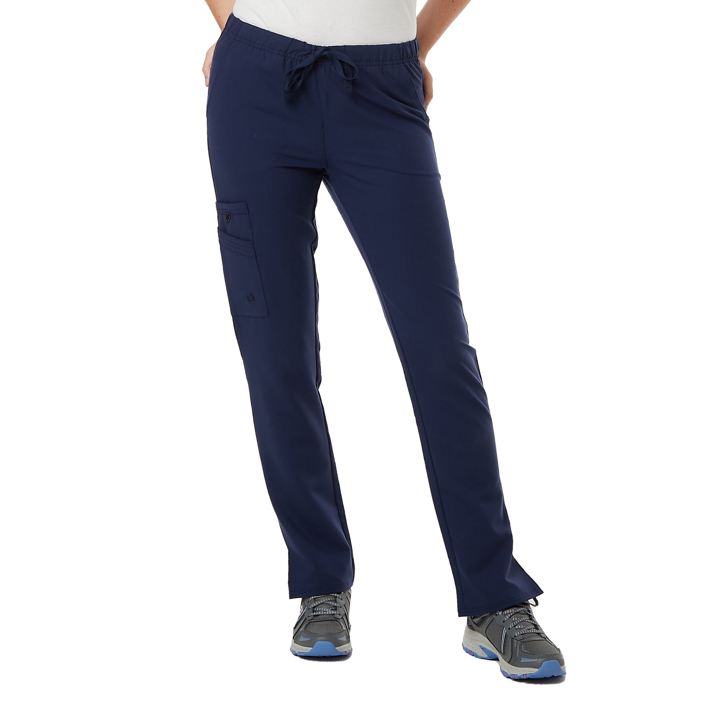 Ladies 4-way stretch Cargo scrub Pant - (835)