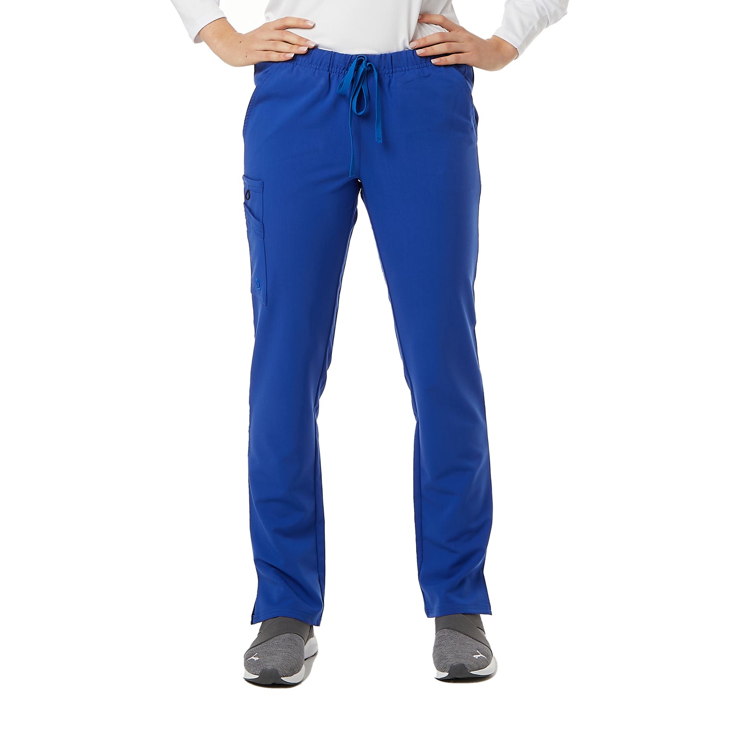 Ladies 4-way stretch Cargo scrub Pant - (835)