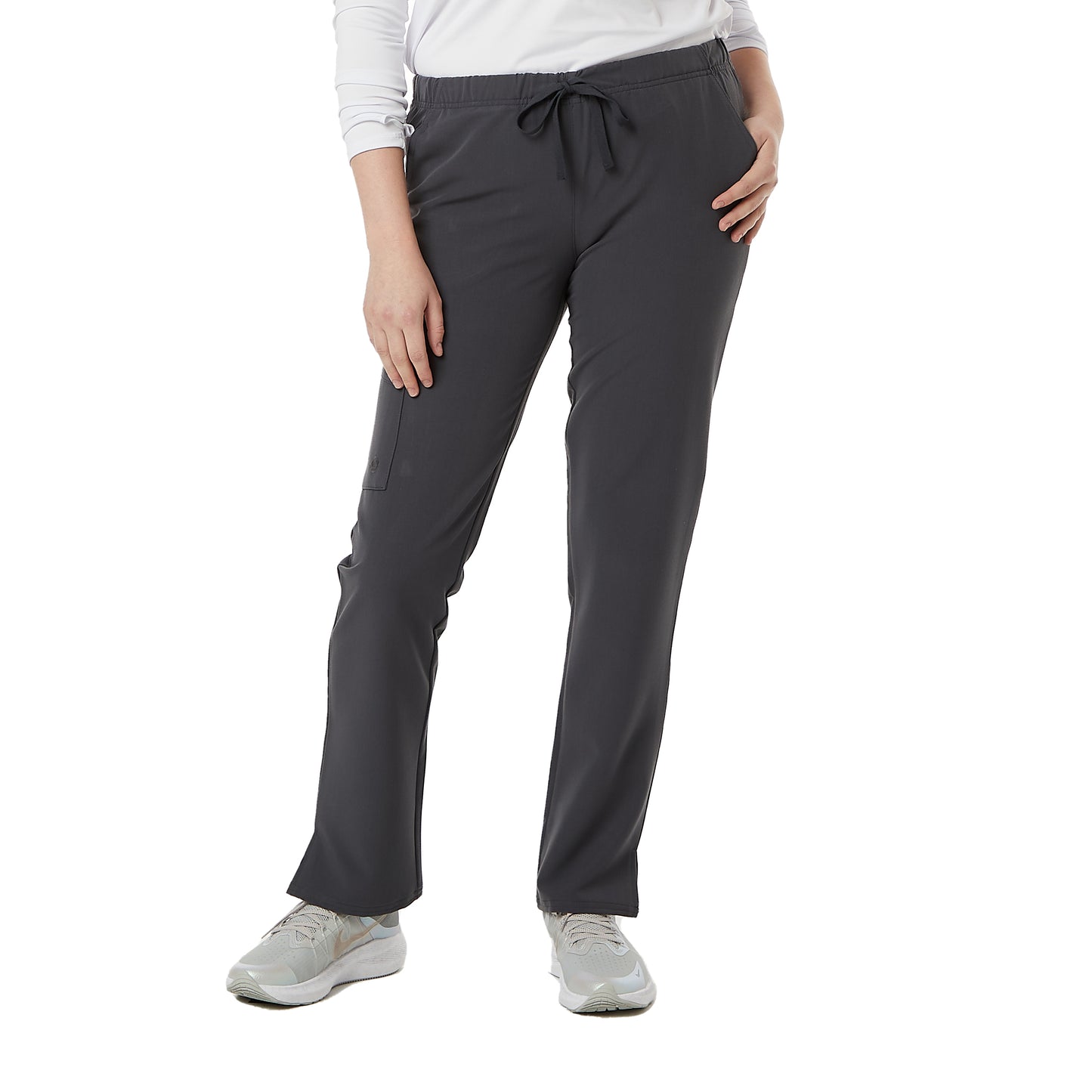 Ladies 4-way stretch Cargo scrub Pant - (835)