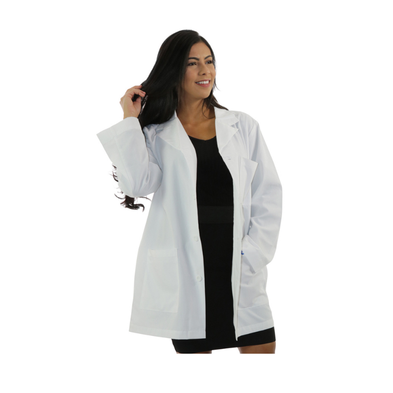 Lab Customization 34-Inch Unisex Lab Coat (401A) | Durable Medical & Laboratory Coat ...