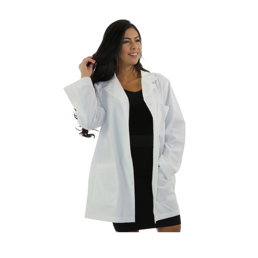 34" Unisex Labcoat - (401A)