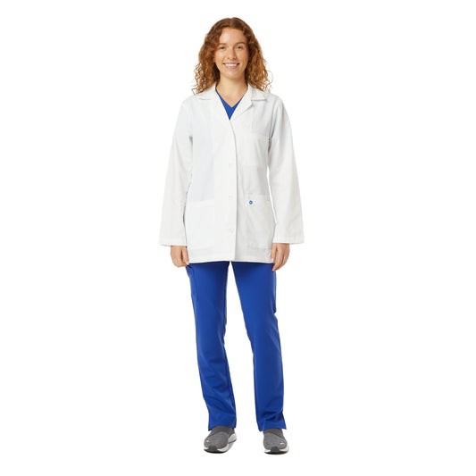 34" Unisex Ladies Labcoat - (410A)