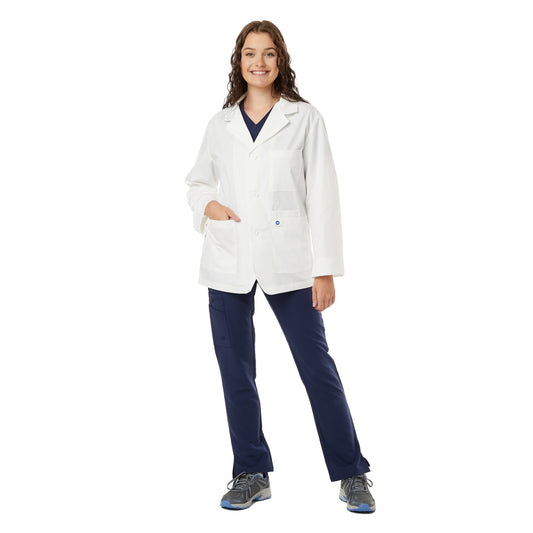 30" Unisex Consulation Coat - (406A)