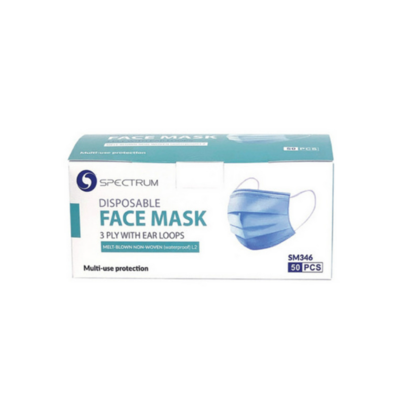 Disposable level 3 masks(50 pieces) - SM366