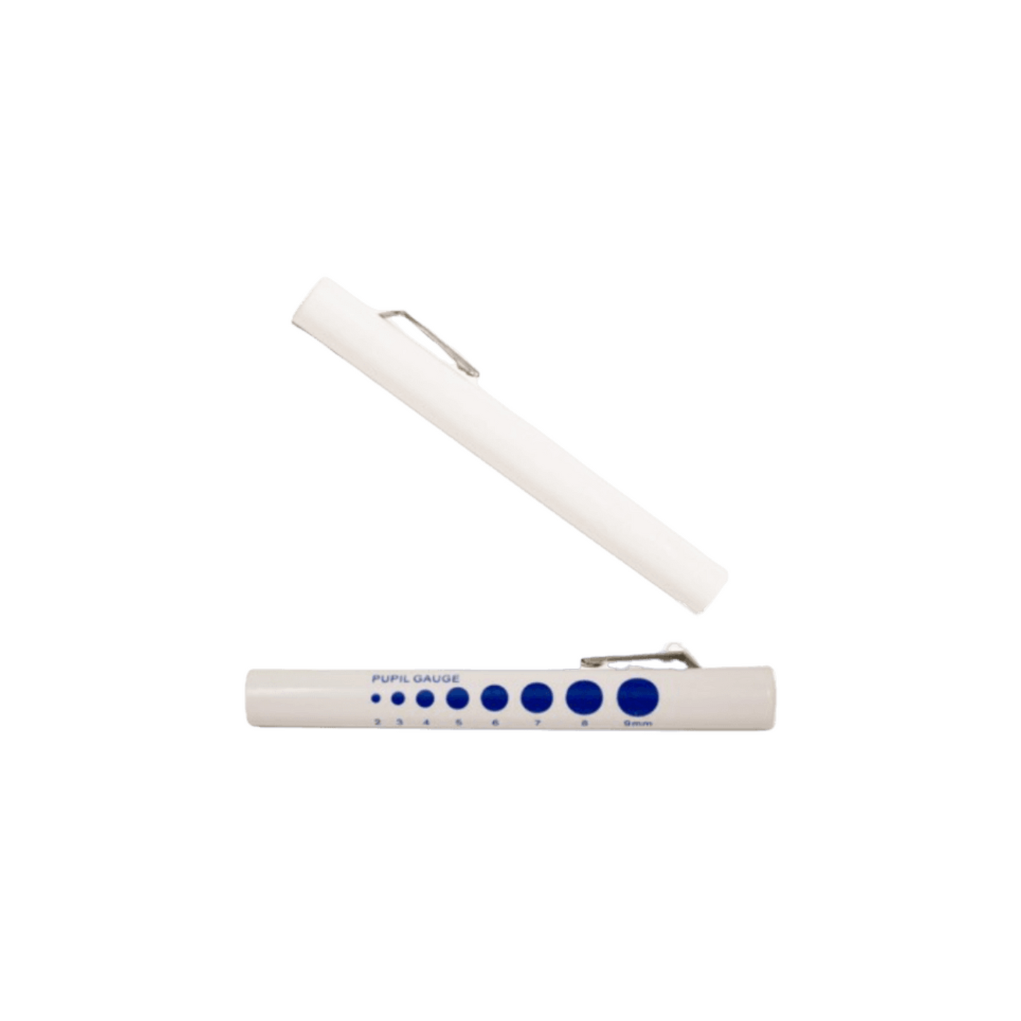 Disposable Penlight with Pupil Gauge - SM106P