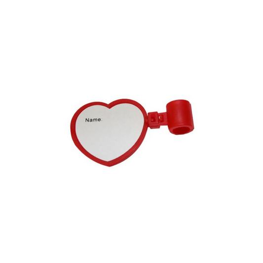 Heart Stethoscope  Name Tag - KT-GF04