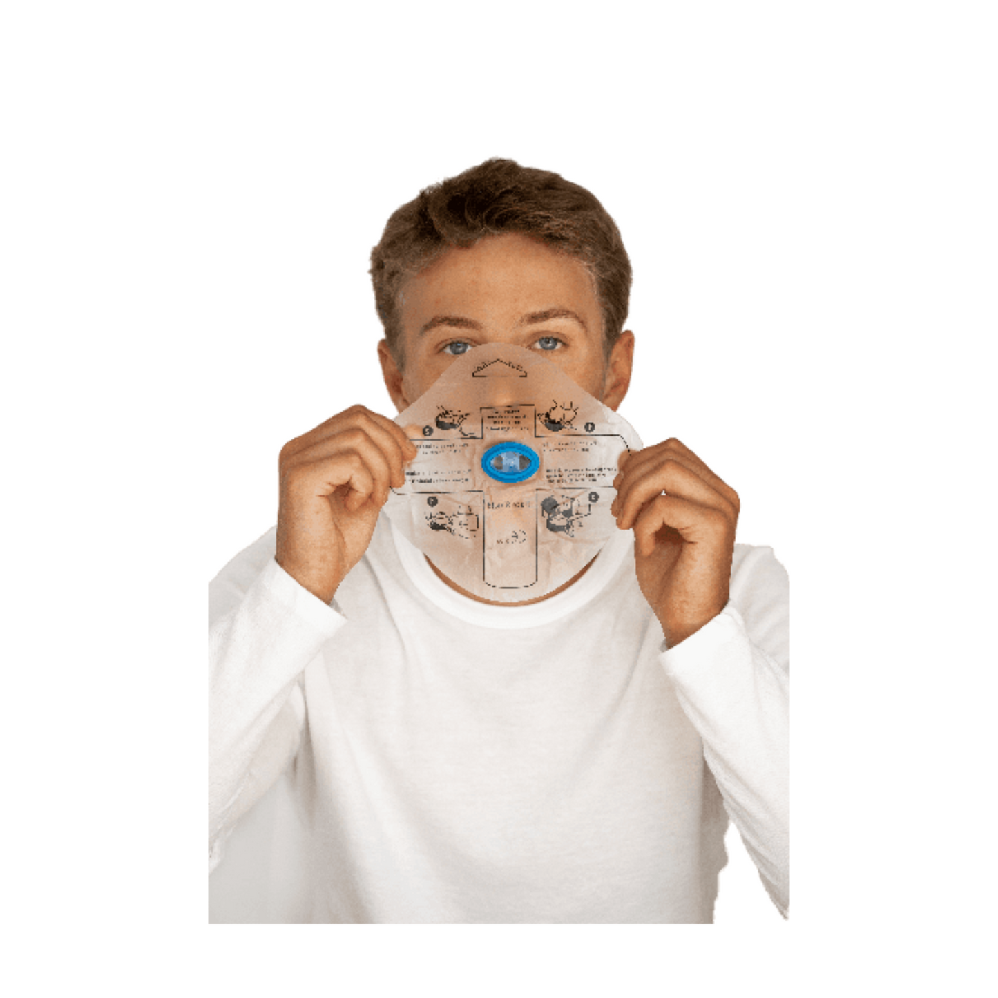 CPR Face Mask Keychain - KT-SF04